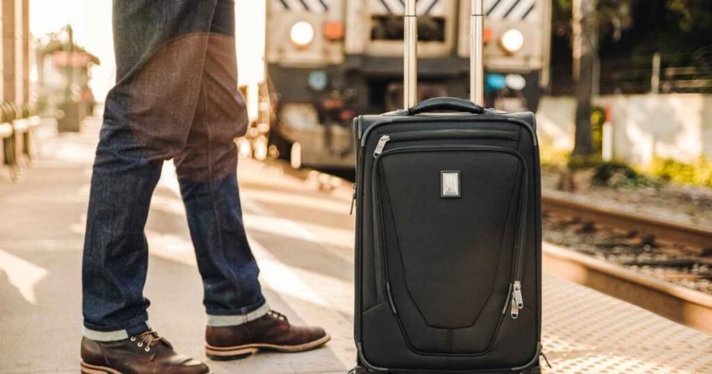 1. Carry-On Suitcase