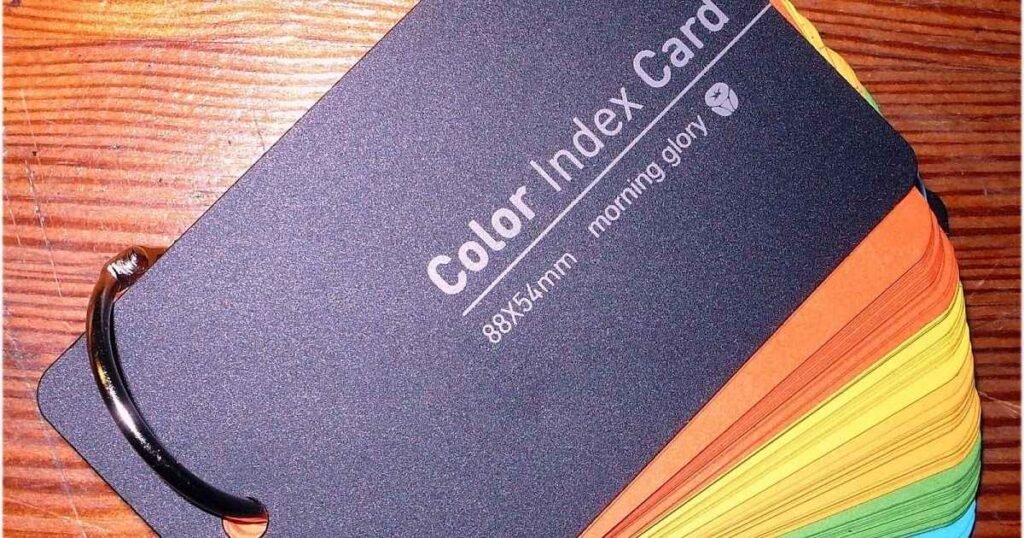 Index Card