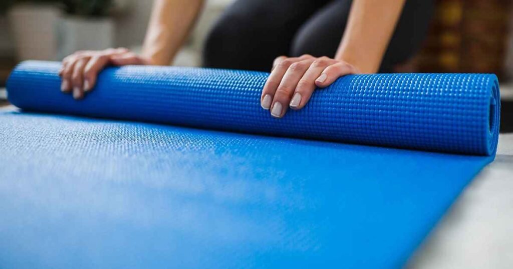 Yoga Mat Width (Folded)
