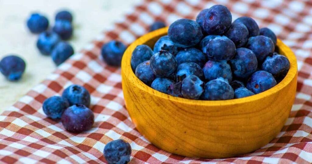 Blueberry Width