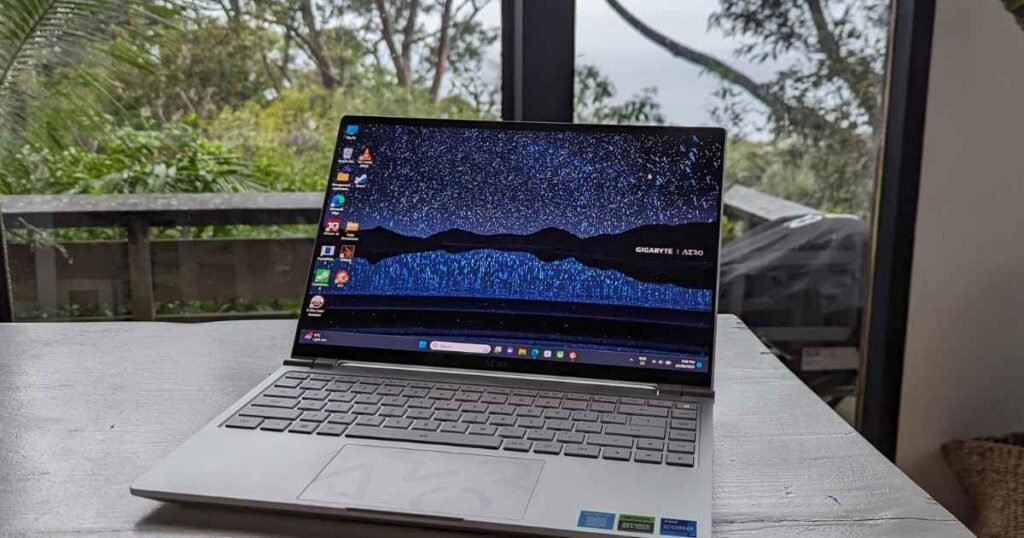 Laptop Width