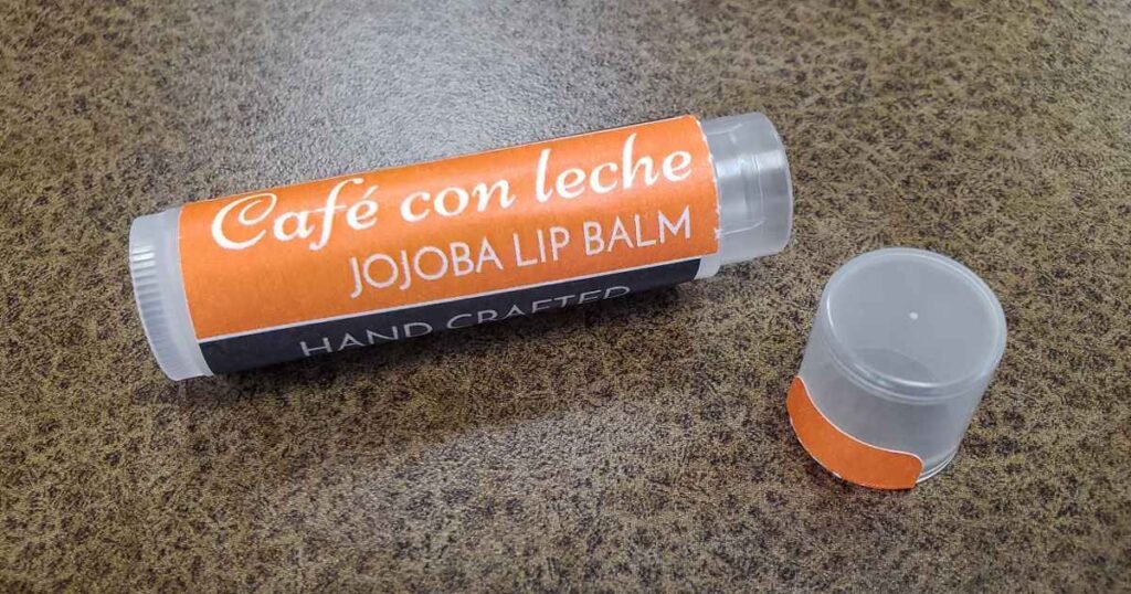 Lip Balm Stick Height