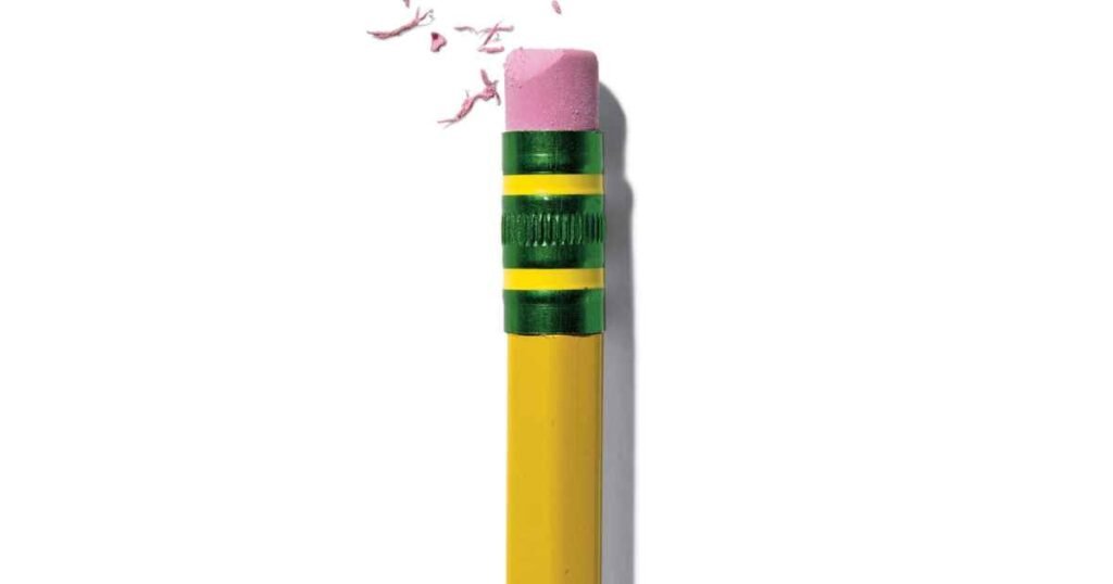 Pencil Eraser Thickness