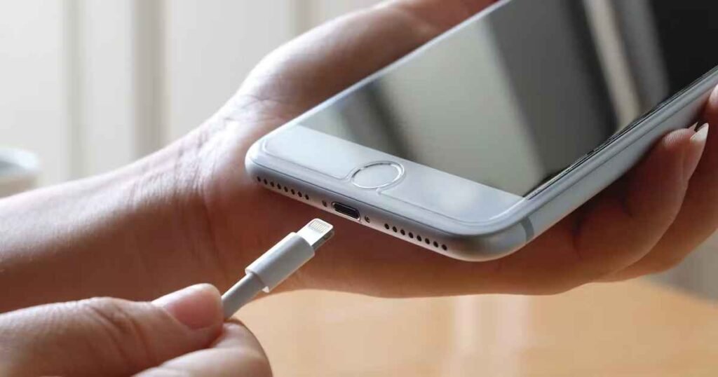 Phone Charging Pin Width