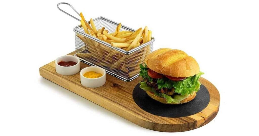 Serving Platter Length