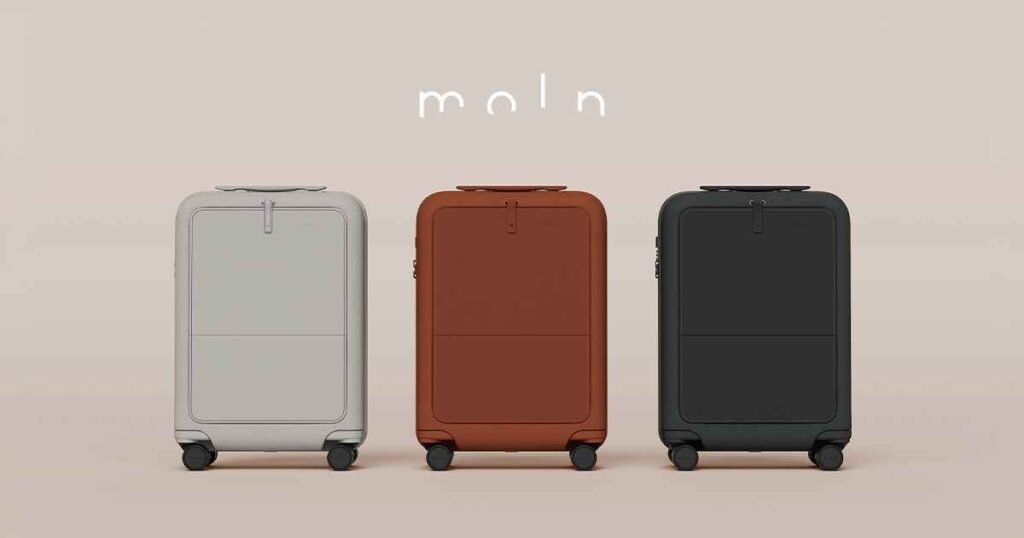 Small Suitcase Width