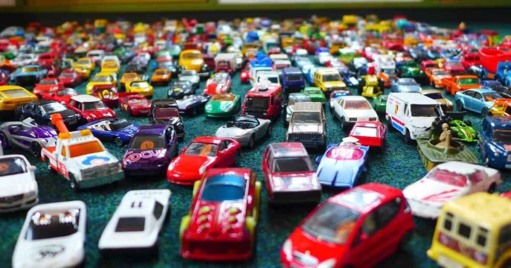 Toy Car Width