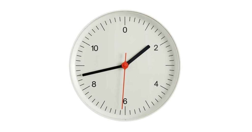 Wall Clock Diameter