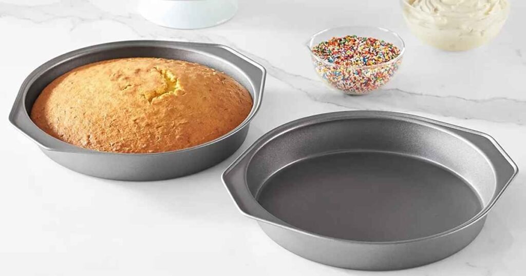 8-Inch Cake Pan Diameter