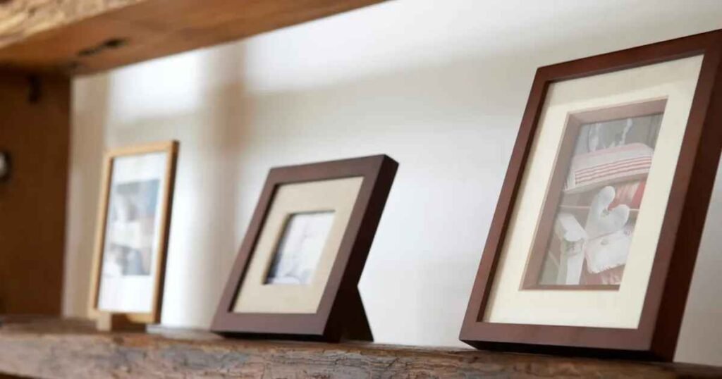 8-Inch Picture Frame Opening