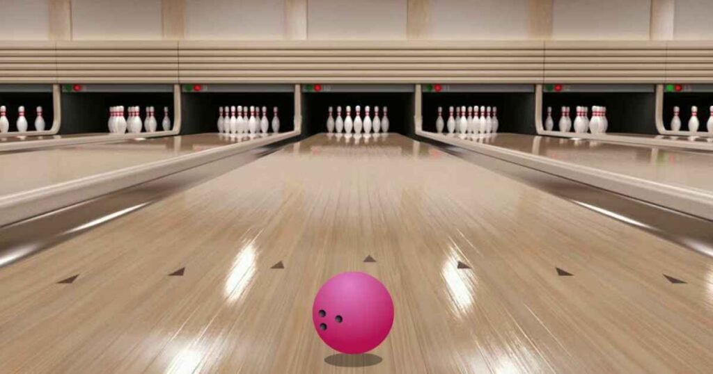 A Standard Bowling Lane