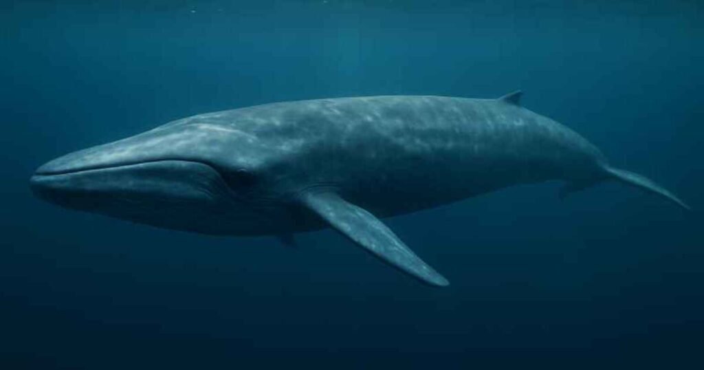 Blue Whale (Young Specimen Length)