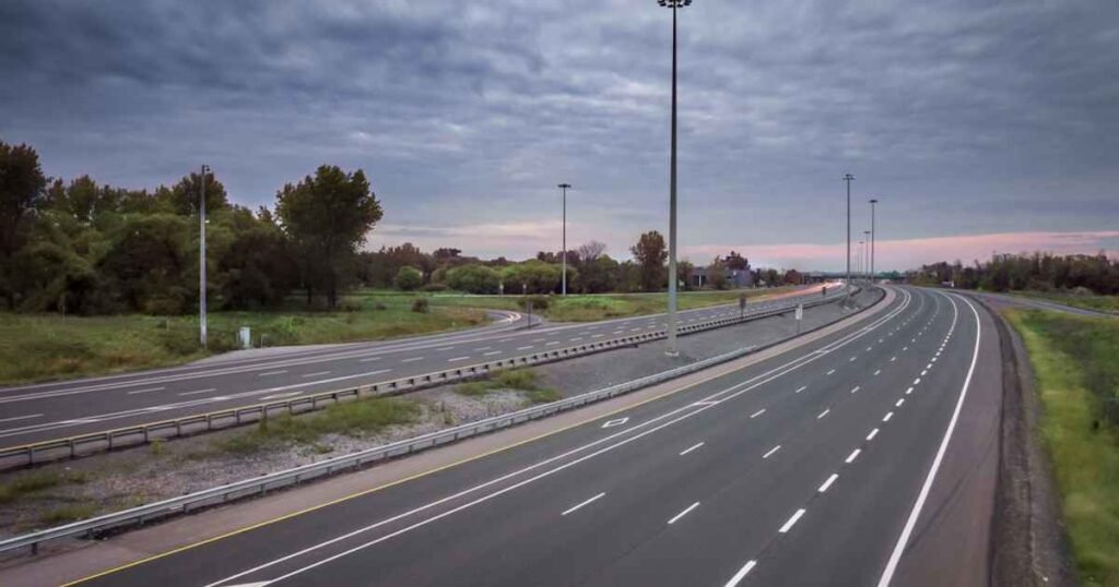 Highway Lane Cluster (Multiple Lane Span)