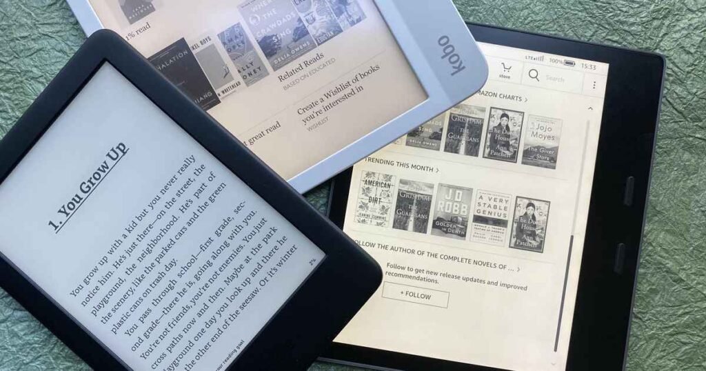 Small Tablet or E-Reader
