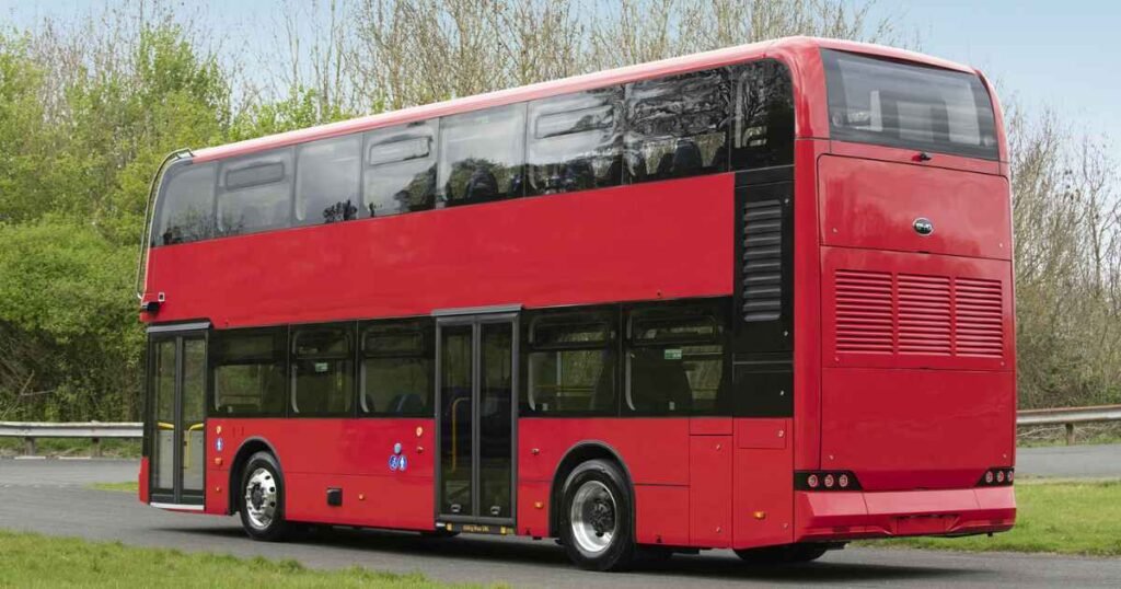 Standard Double-Decker Bus