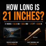 How Long Is 21 Inches