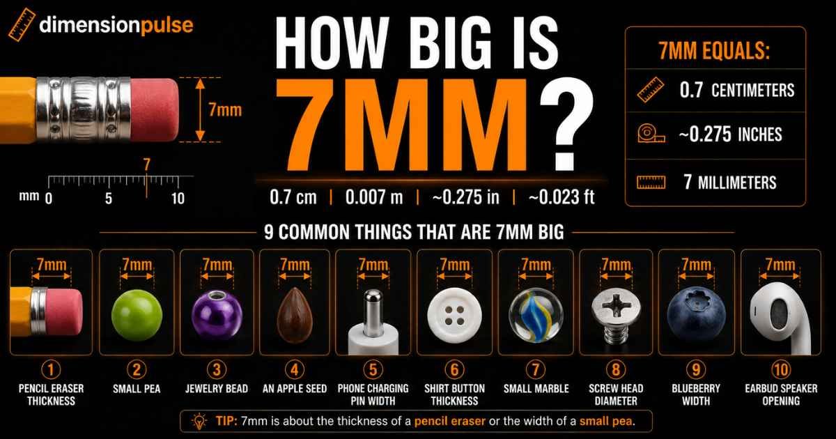 How Big Is 7mm
