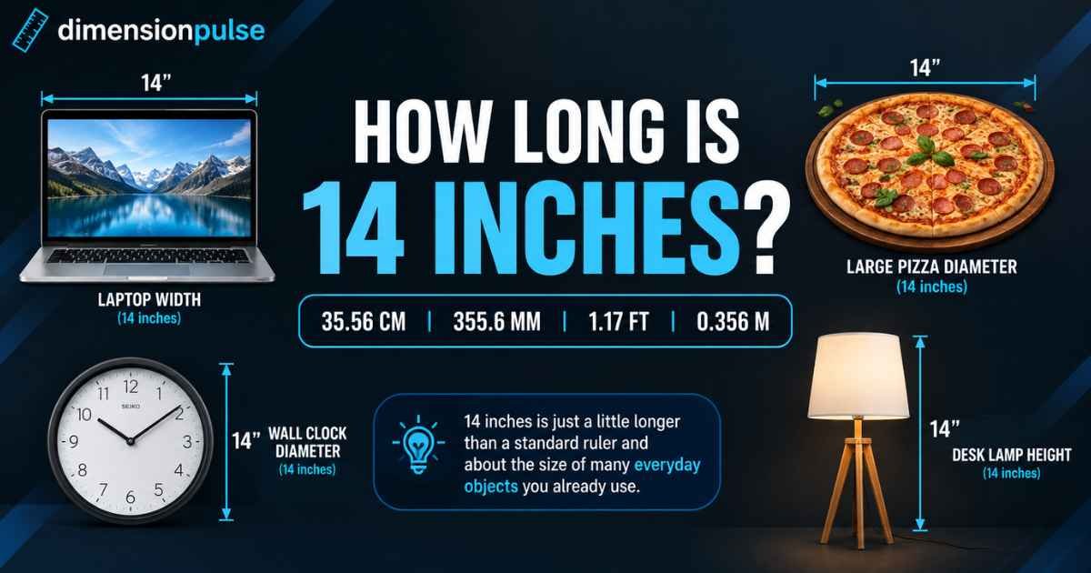 Things That Are 14 Inches Long