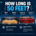 How Long Is 50 Feet?